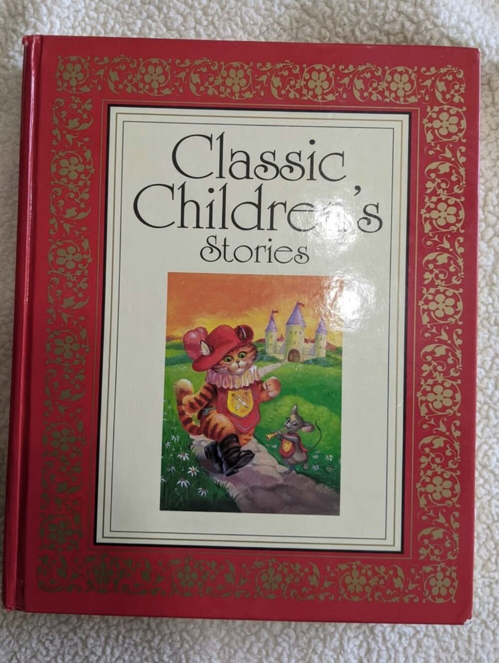 Classic Children's Stories & Story Caravan Set - Red and Green Covers - Picture 2 of 7